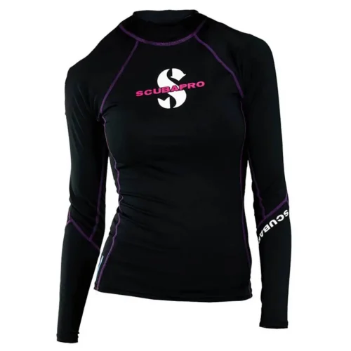 Scubapro Rashguard Top Onyx Langarm