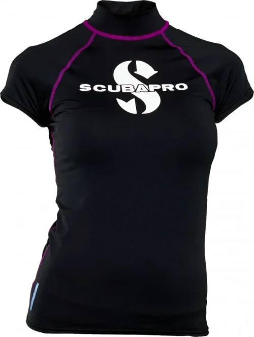 Scubapro Rashguard Top Onyx Kurzarm