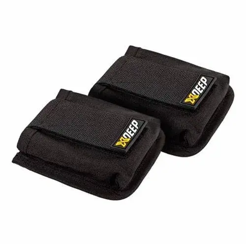 XDeep Backmount Trim Pockets, Size L