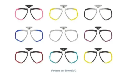 Scubapro Maske Zoom Colour Kits