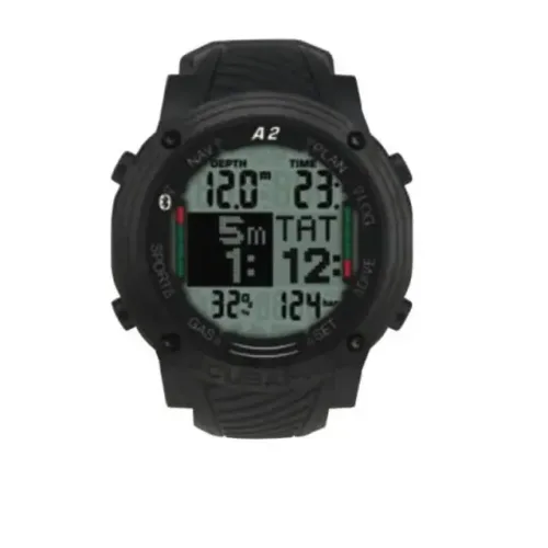 Scubapro Aladin A2 mit Gummiarmband inkl. Sender