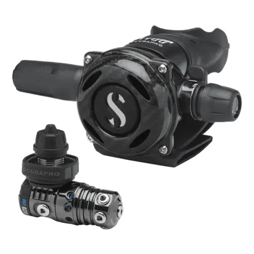 Scubapro MK25 Evo DIN 300/ A700 Carbon Black Tech