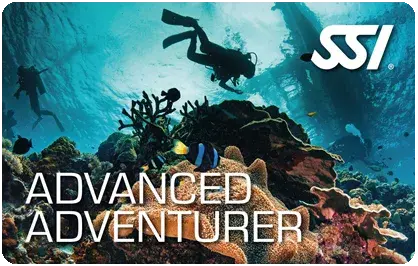 SSI Advanced Adventurer Diver Kurs