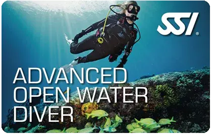 SSI Advanced Open Water Diver Kurs