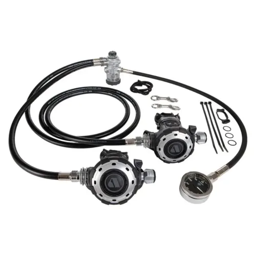 Apeks MTX-RC Single Cylinder Long Hose Set - Atemregler