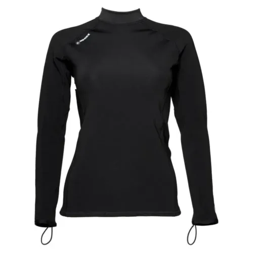Apeks ThermiQ Carbon Top Langarm Women