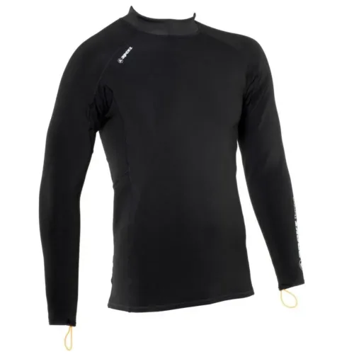 Apeks ThermiQ Carbon Top Langarm Men