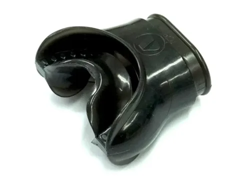Apeks Mundstück Comfobite Schwarz