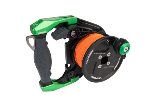 Apeks Lifeline Ascend Reel 60m Green