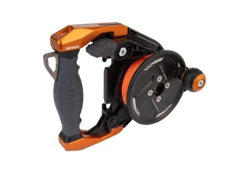 Apeks Lifeline Ascend Reel 30m Orange