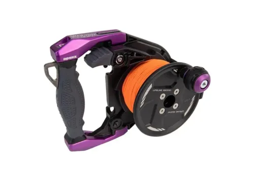 Apeks Lifeline Ascend Reel 60m Purple