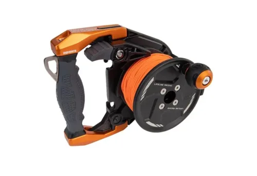 Apeks Lifeline Ascend Reel 60m Orange