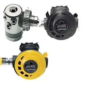 Apeks ATX 40 DS4 DIN Set