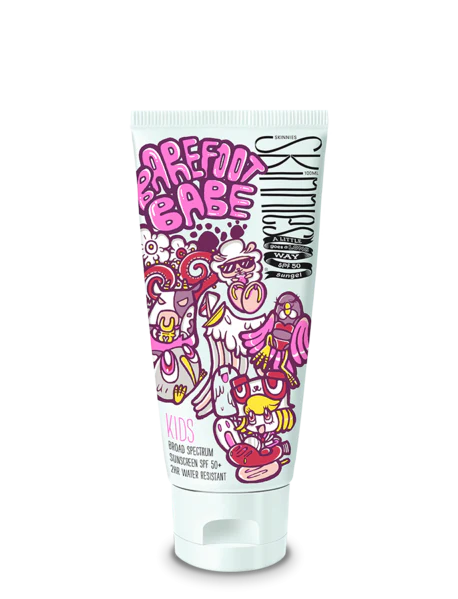 Skinnies Kids Barefoot Babe SPF50 100ml