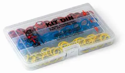 Best Divers DIN O-Ring Box Assortiert