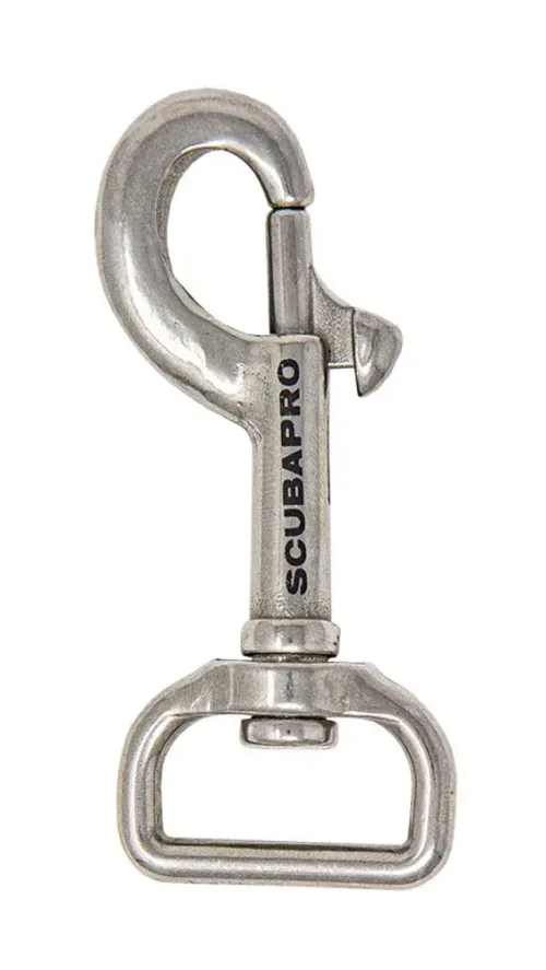 Scubapro Karabinerhaken Flache Öse 25mm