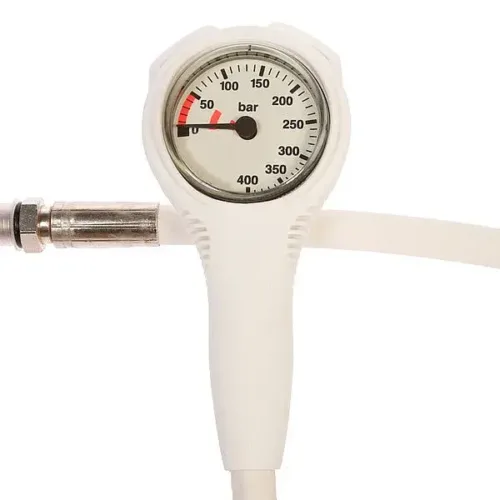 Aqualung Finimeter Slim Weiss
