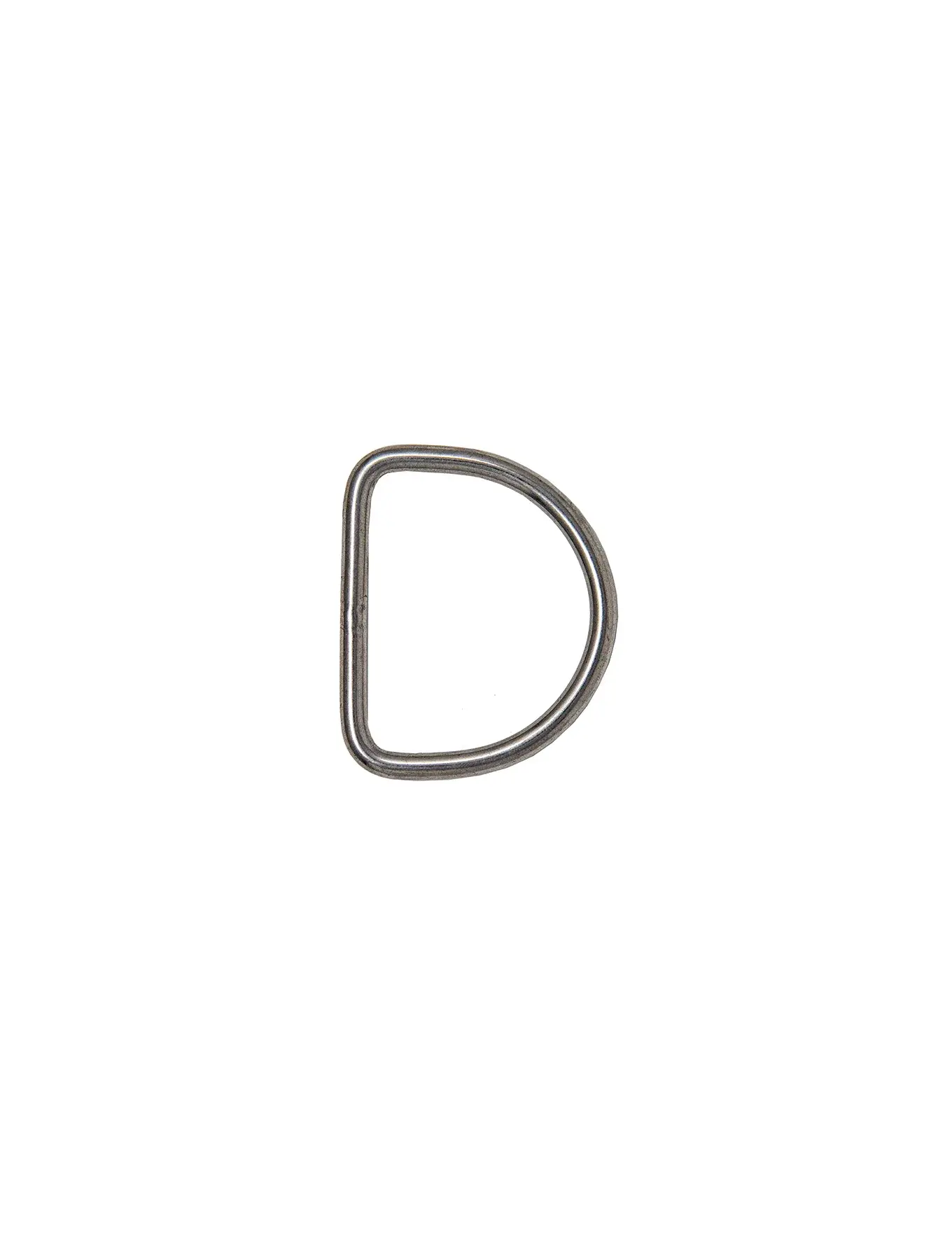 Scubapro D-Ring Gerade 5X50mm