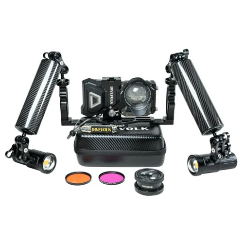 Divevolk SeaTouch 4 Max Plus Almighty Kit Smartphone Unterwassergehäuse