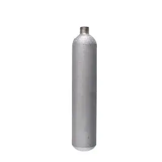 Faber,12 L lang/200 bar hot dipped Flasche ohne Ventil & Standfuss