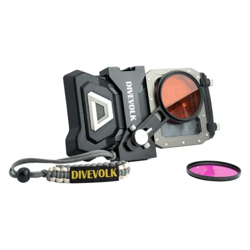 Divevolk SeaTouch 4 Max Plus Filter Kit Smartphone Unterwassergehäuse