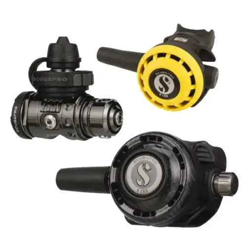 Scubapro MK19 EVO DIN300 Black Tec /G260 Carbon/S270