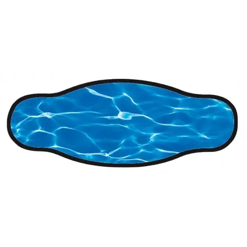 Promosystem Neopren-Maskenband Water