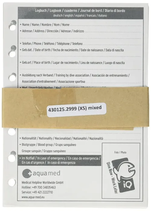 IQ Logbucheinlagen