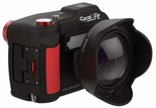SeaLife Ultra Weitwinkel Objektiv MICRO Serie & RM-4K SL052