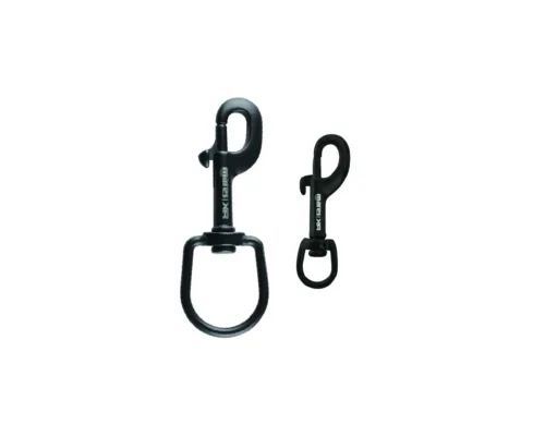 Mares XR-Dead Bolt Snap Ceramic Black