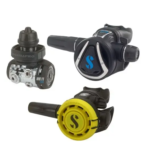 Scubapro MK11 EVO DIN/ C370 inkl.  Oktopus R105