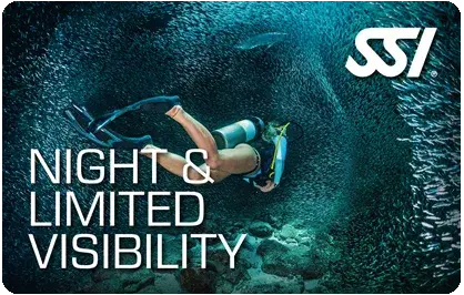 SSI Night & Limited Visibility Kurs