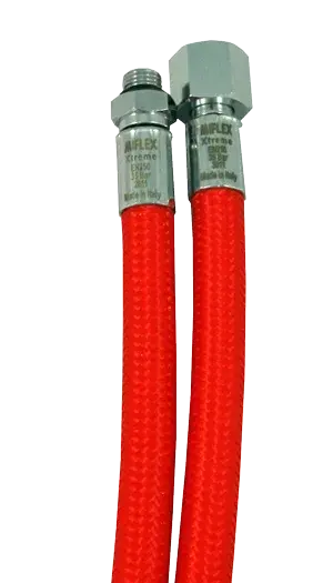 Dirzone Miflex Xtreme Mitteldruck-Schläuche Rot