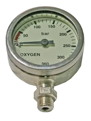 Dir Zone SPG52 Oxygen Finimeter