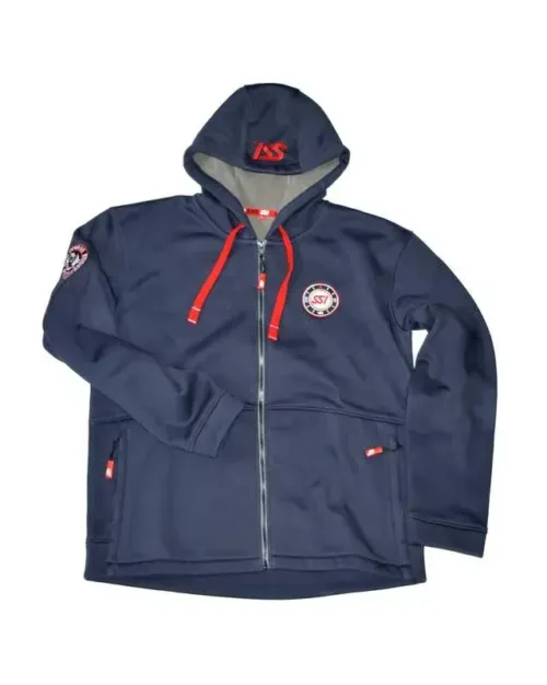 SSI Bonded Fleece Around the World Pullover
