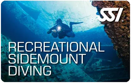 SSI Recreational Sidemount Diving Kurs