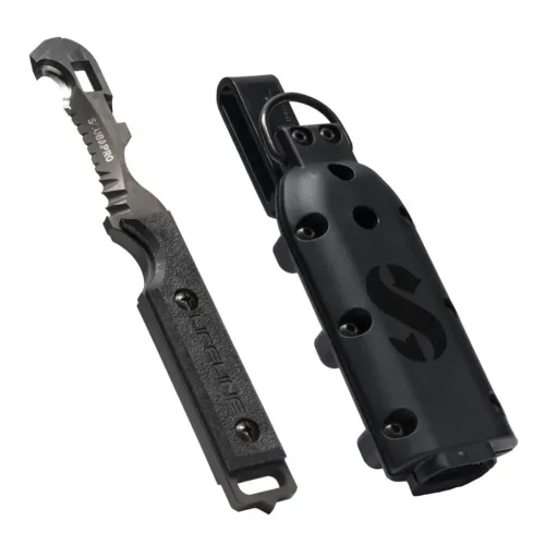 Scubapro Jawz Ti Schwarz/schwarz