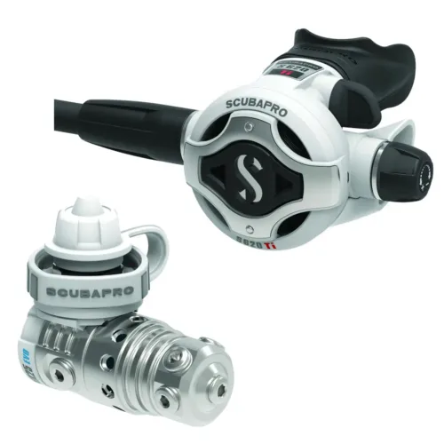 Scubapro MK25 EVO 300 DIN/ S620Ti White