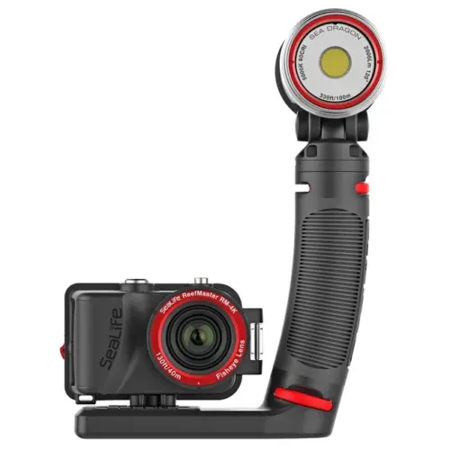 Sealife Reefmaster SL350 RM-4K Unterwasserkamera Pro 2000 Set