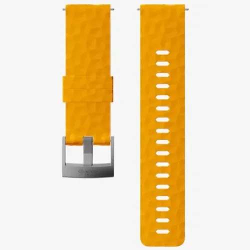 Suunto D5i Armband 24 Exp1 Silicone Strap Amber/Grey M