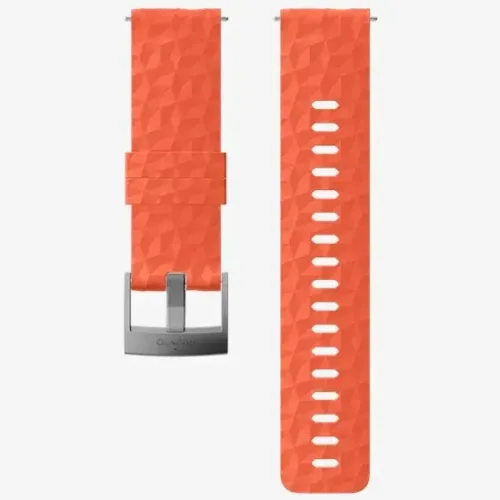 Suunto D5i Armband 24 Exp1 Silicone Strap Coral/Grey M