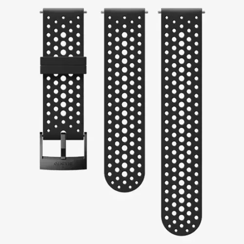 Suunto D5i Armband 24 Ath1 Silicone Strap Black/Black S+M