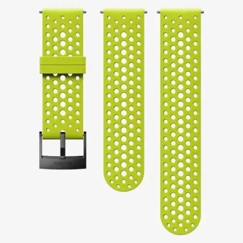 Suunto D5i Armband 24 Ath1 Silicone Strap Lime/Black S+M