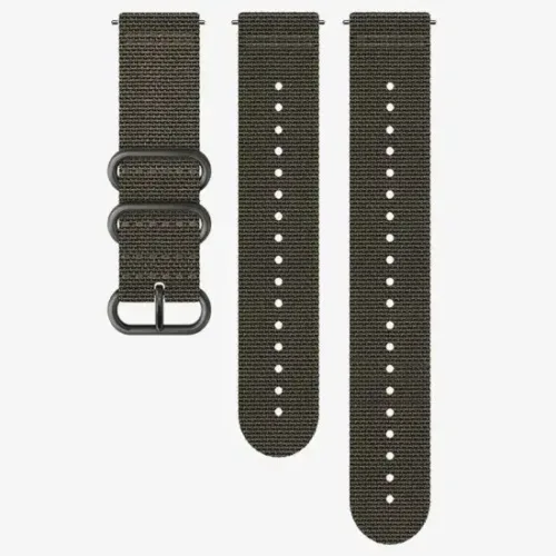 Suunto D5i Armband 24 Exp2 Textile Strap Foliage/Grey M+L