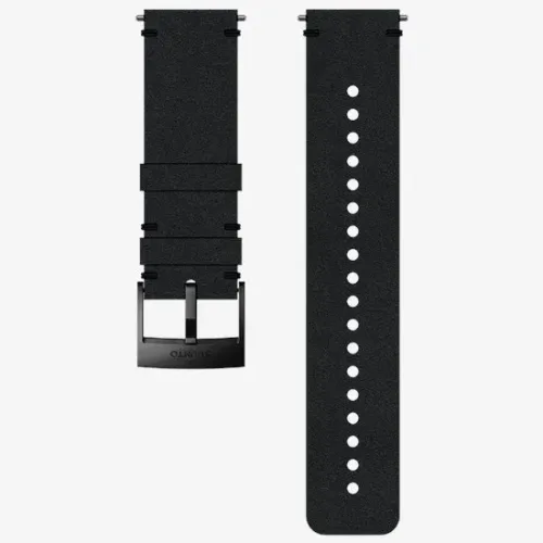 Suunto D5i Armband 24 Urb2 Leather Strap Black/Black M