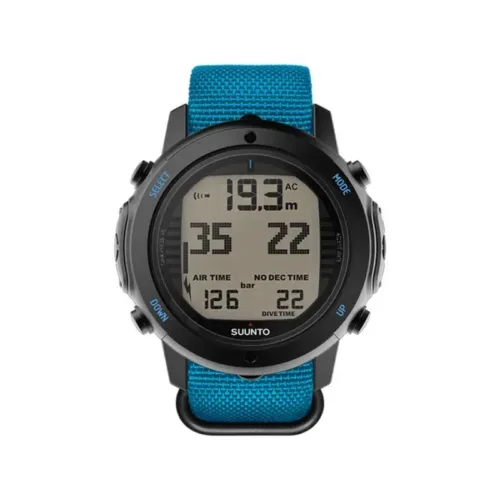 D6I Novo Blue Zulu strap W/Adaptor