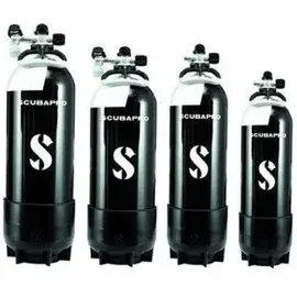 Scubapro Flaschen DIN 232bar
