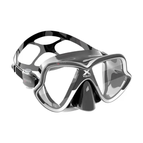Mares X-Vision Mid 2.0 Schwarz/Weiss