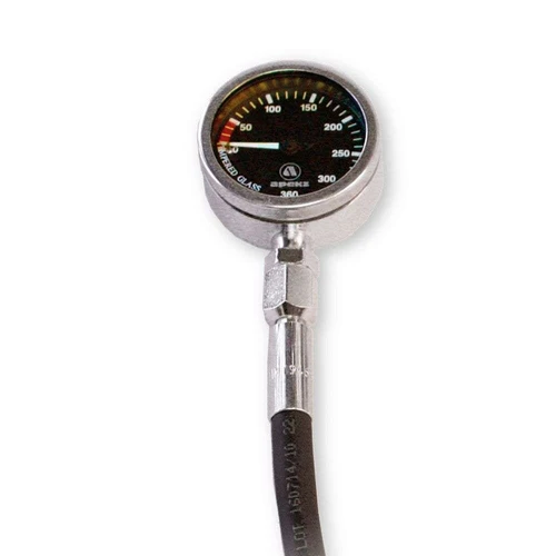 Apeks Tec Finimeter inkl. 56cm Schlauch