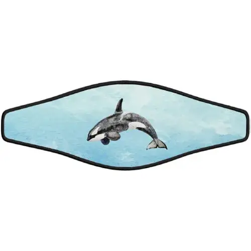 Promosystem Neopren-Maskenband Orca